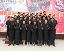 欢送我在新东方烹饪学校的毕业学友