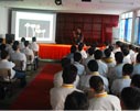 优秀酒店管理公司来陕西新东方烹饪学校挑选优秀人才